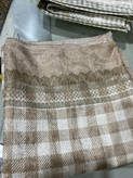 رومیزی و سفره ضدلک طرح چارخانه پیک نیکی