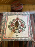 رومیزی و سفره ضدلک طرح اشرافی
