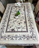 رومیزی و سفره ضدلک طرح باغ آرام