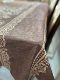 رومیزی و سفره ضدلک طرح مادام