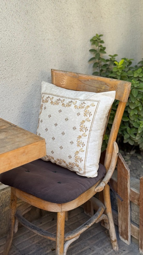 رومیزی و سفره پارچه ای ضدلک طرح گندم