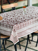 رومیزی و سفره ضدلک طرح ترمه