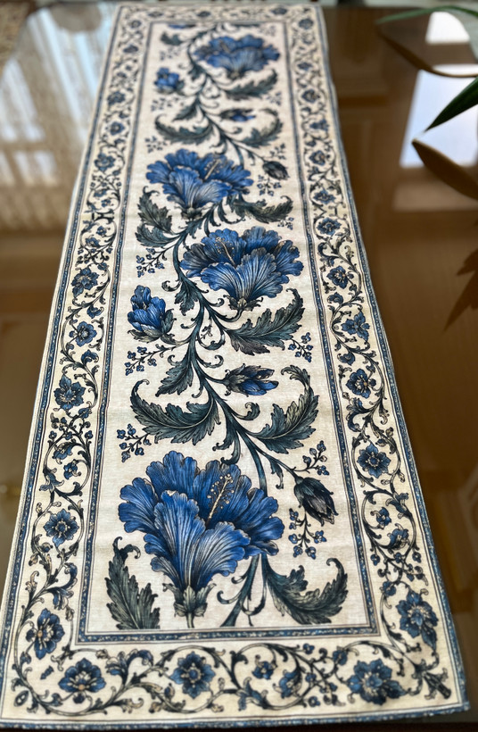 ست رانر و کوسن طرح ویکتوریا