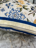 رومیزی و سفره ضدلک طرح باغ لیمو