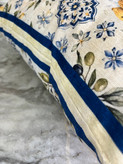 رومیزی و سفره ضدلک طرح باغ لیمو